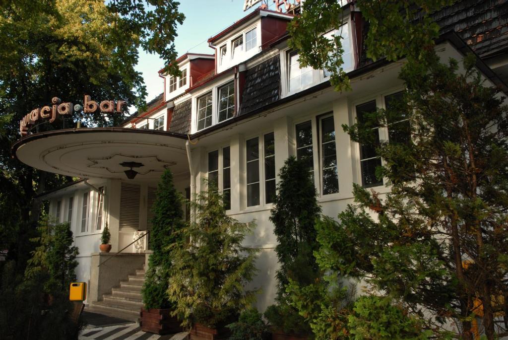 Hotel Maryla Sopot Kültér fotó